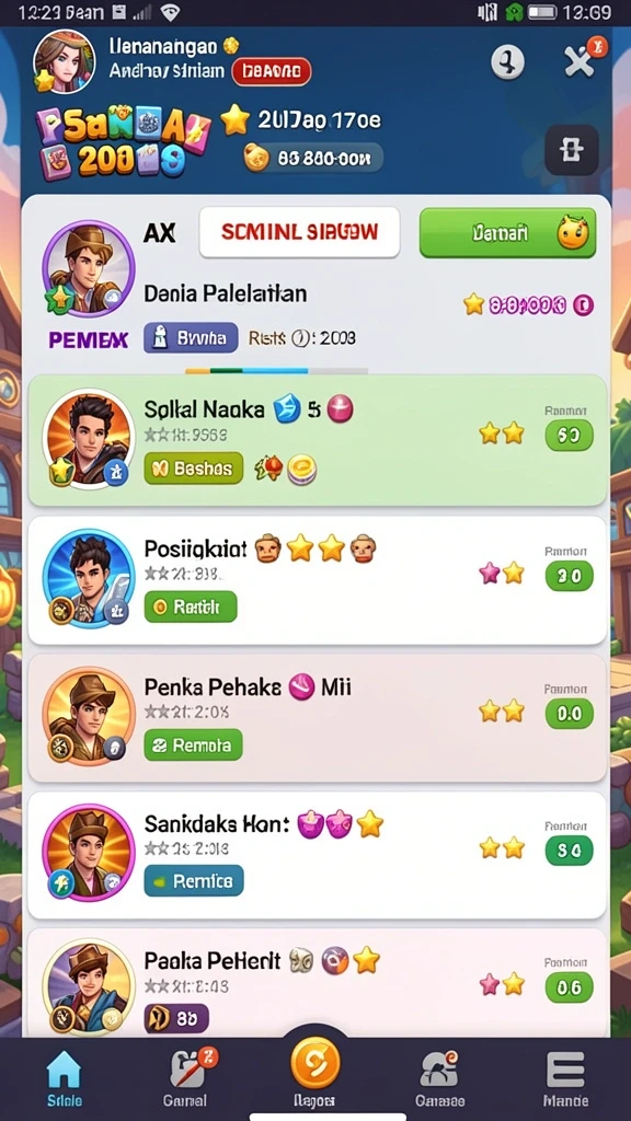 Screenshot mitra77 nomor 1