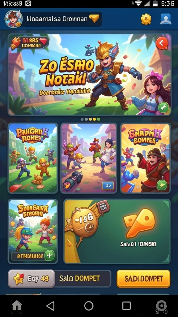 Screenshot putarmega nomor 2